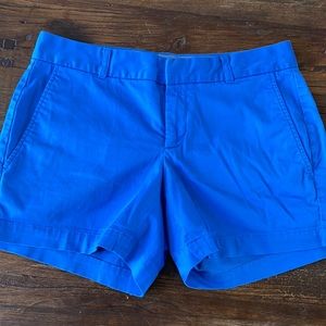 Banana Republic Blue Chino Shorts